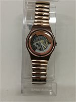 Watch Swatch Atlanta 1996 in Steel GX404 - GX404